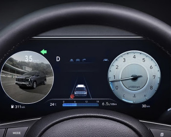 Blind-Spot View Monitor: Bantu Pengemudi Hyundai STARGAZER Cartenz Lebih Aman Pindah Lajur