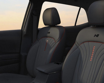 8 Kenyamanan Interior Hyundai New CRETA N Line Turbo