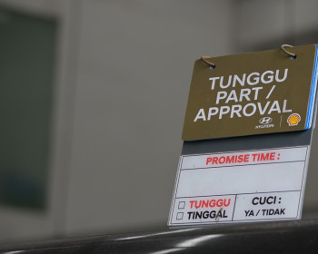 Pahami Arti Tag “Tunggu Part/Approval” Di Dealer Resmi PT Hyundai Mobil Indonesia