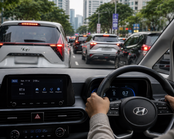 6 Alasan Hyundai STARGAZER Terasa Ringan Dipakai Harian Di Kemacetan