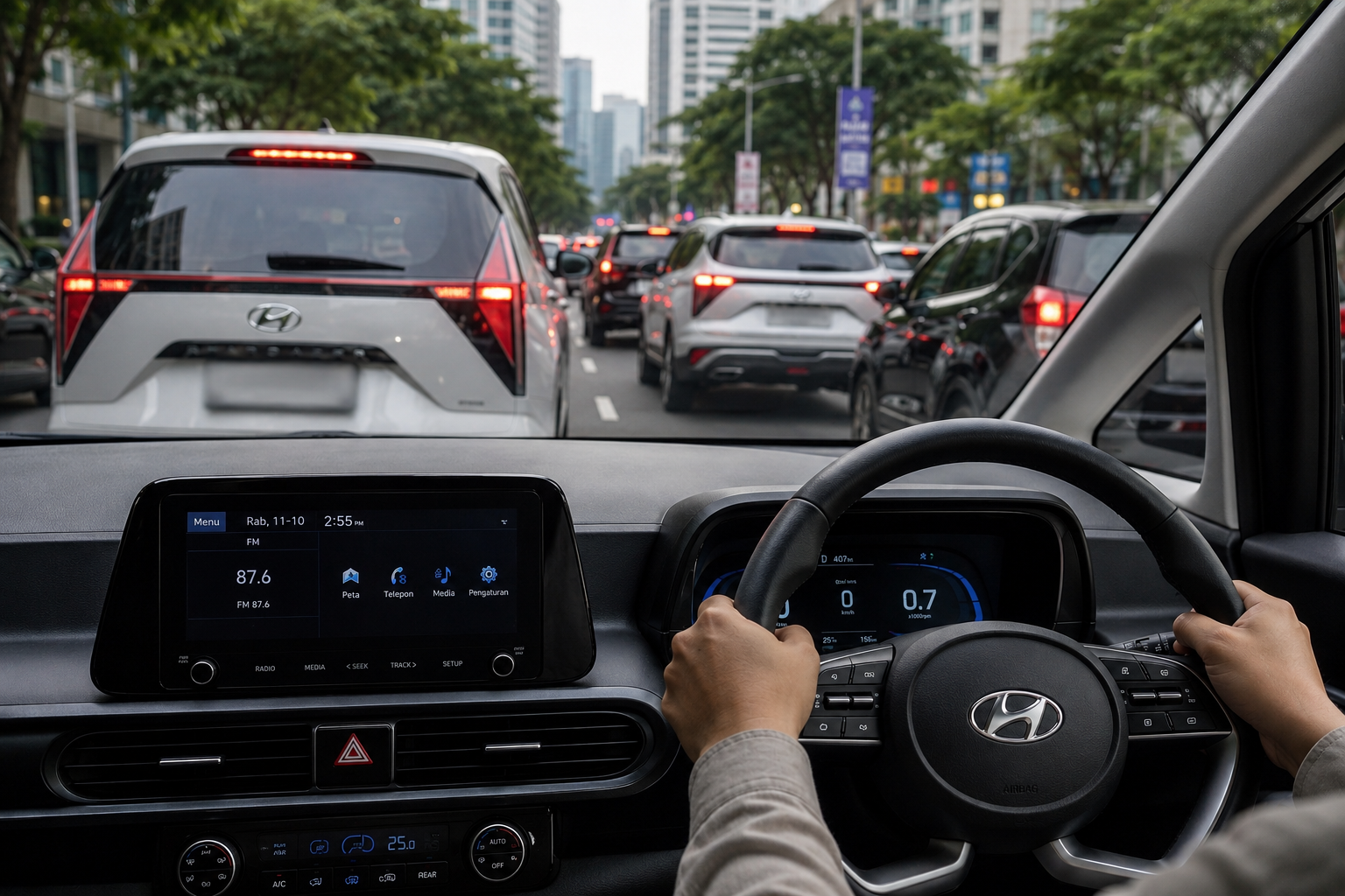 6 Alasan Hyundai STARGAZER Terasa Ringan Dipakai Harian Di Kemacetan