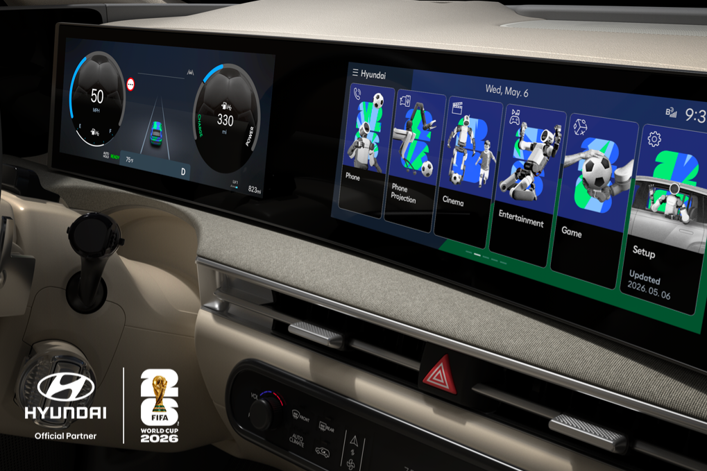 Hyundai Bawa Atmosfer FIFA World Cup 2026 ke Dalam Kabin Mobil