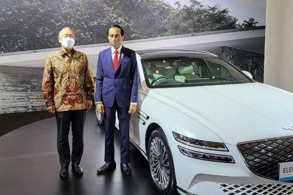 Genesis G80 Resmi Menjadi Bagian Hyundai Di KTT G20 Bali 2022