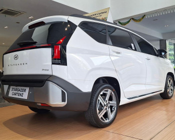 Rahasia Di Balik Desain Velg Two-Tone Hyundai STARGAZER Cartenz