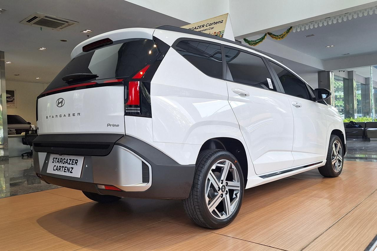 Rahasia Di Balik Desain Velg Two-Tone Hyundai STARGAZER Cartenz