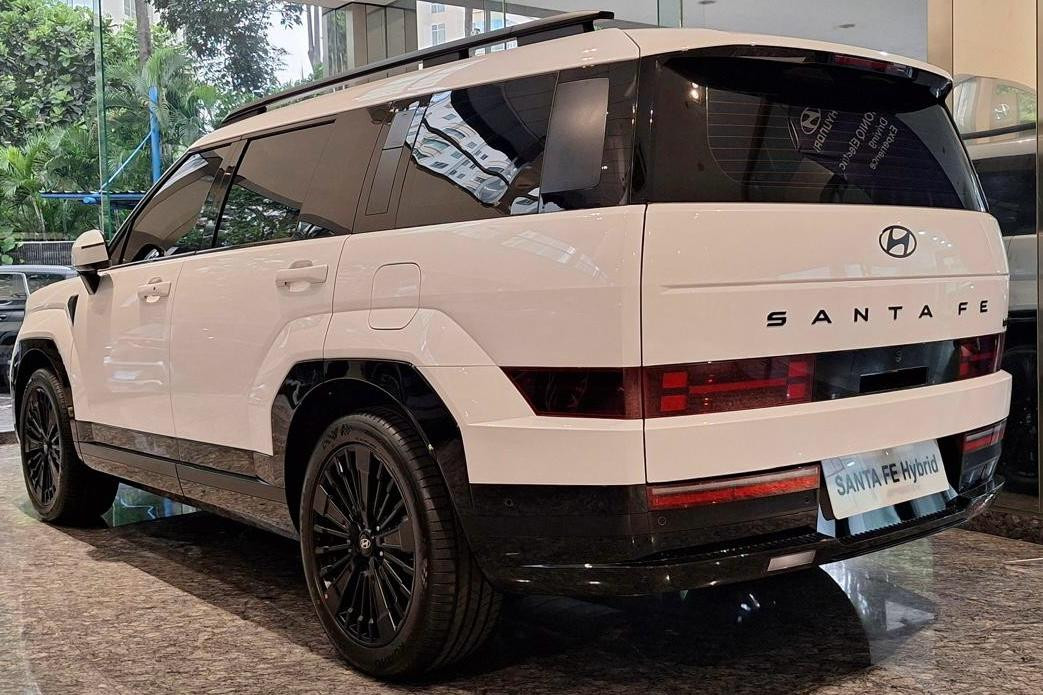 Alasan Fungsional Di Balik Setiap Garis Dan Sudut The All-New SANTA FE