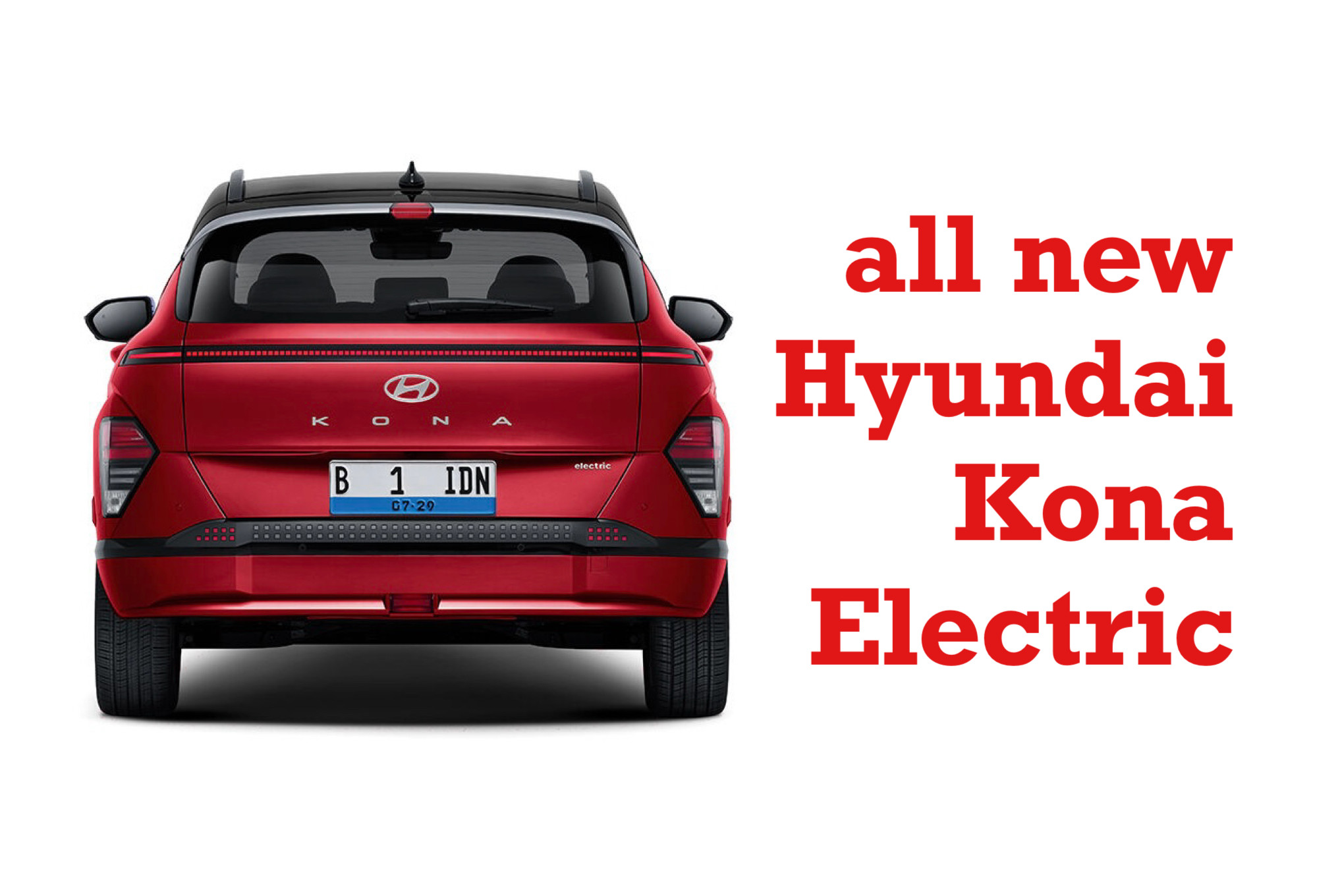 4 Fitur Mutakhir Yang Dimiliki All New Hyundai Kona Electric