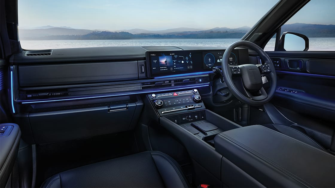 Lapang dan Mewahnya Interior The All-New SANTA FE