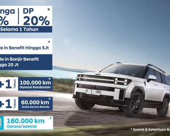 The All New Hyundai SANTA FE: Promo Bunga 0%, DP 20% Dan Garansi Panjang