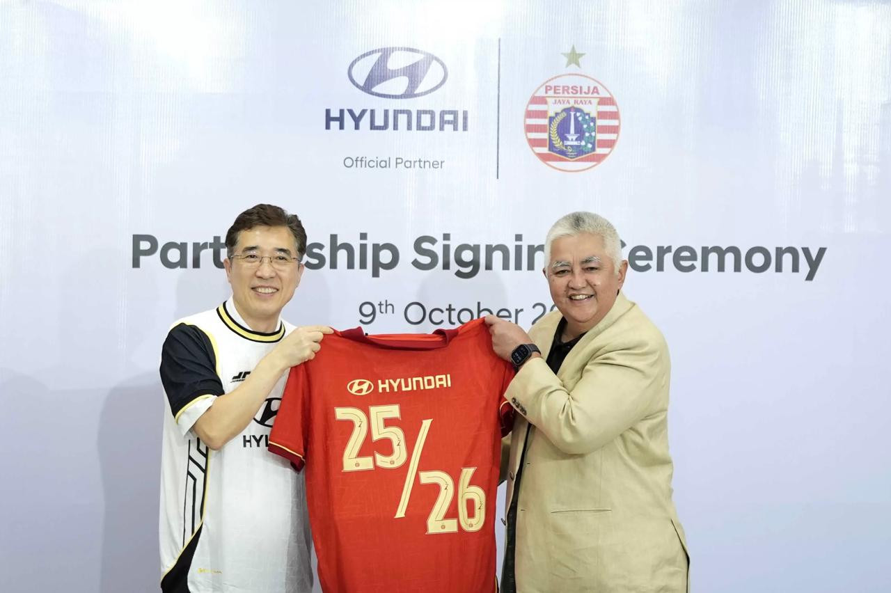 Hyundai Gandeng Persija Untuk Super League 2025/2026: Dua Ikon, Satu Semangat
