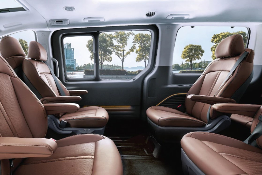 Swivel Seat Hyundai Staria: Multi Fungsi Kenyamanan Duduk