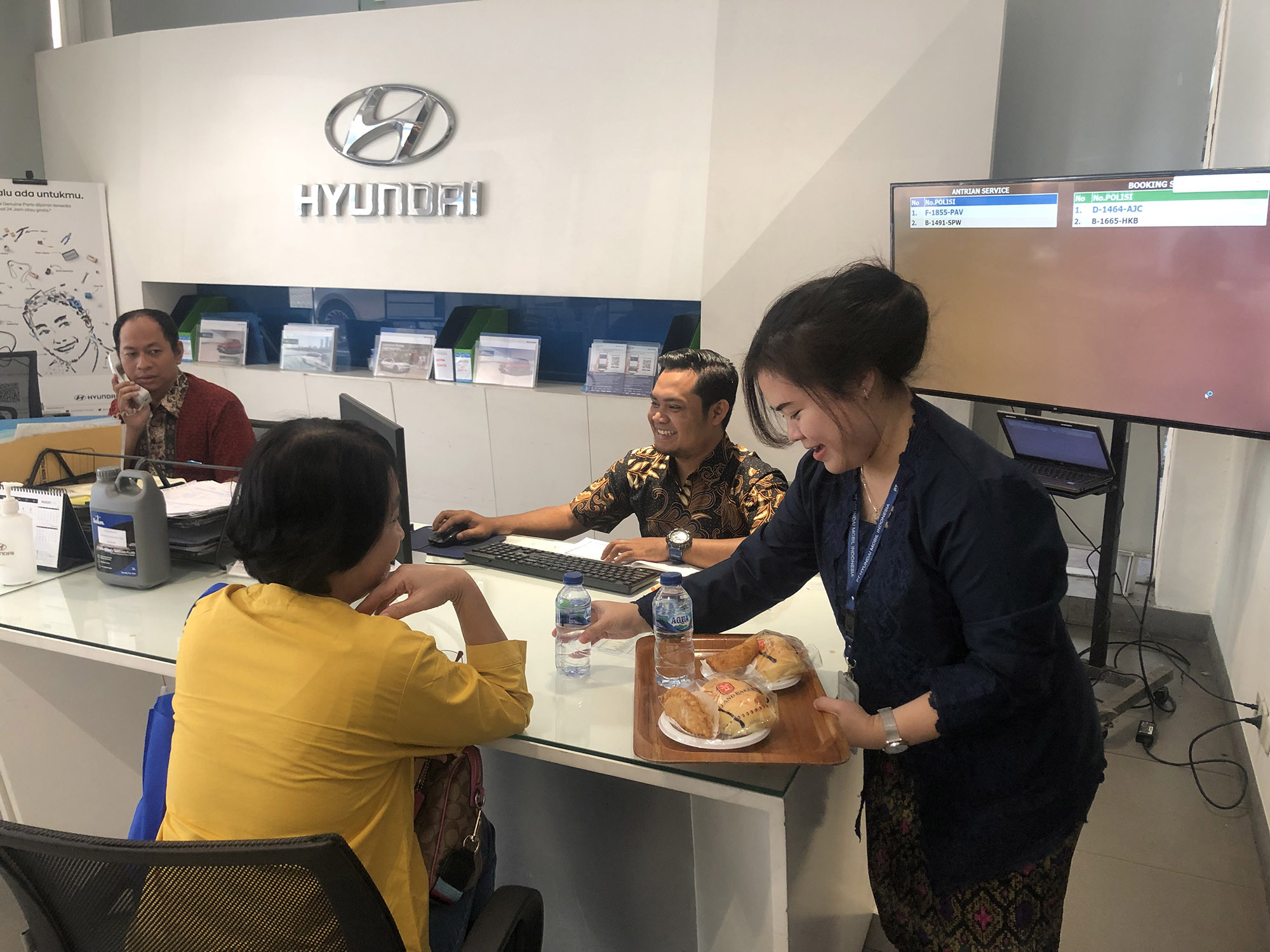 Hari Pelanggan Nasional Bersama PT Hyundai Mobil Indonesia