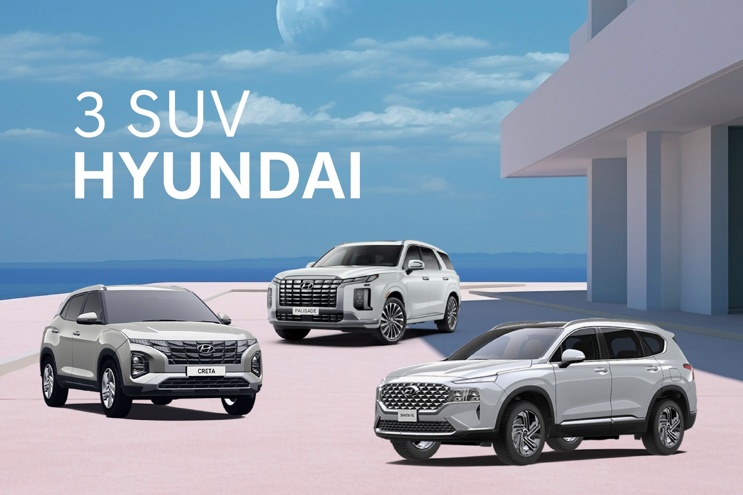 3 SUV (Sport Utility Vehicle) Hyundai Dan Harga OTR September 2024