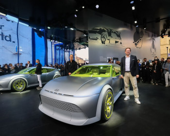 Hyundai Concept THREE Mencuri Perhatian Dunia Otomotif Di IAA Mobility 2025