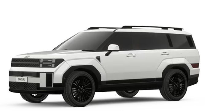 The all-new SANTA FE