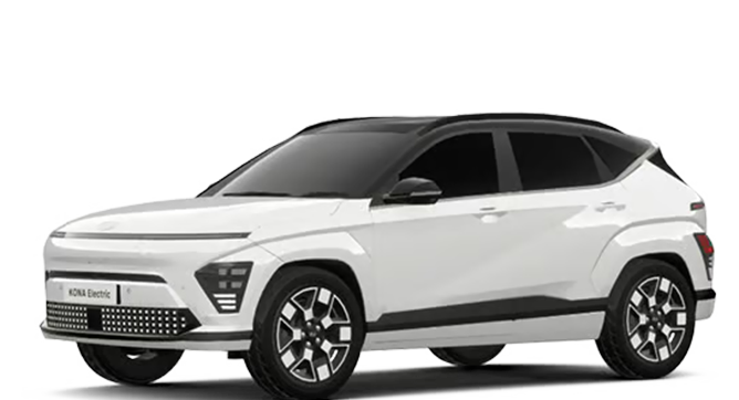 The all-new KONA Electric