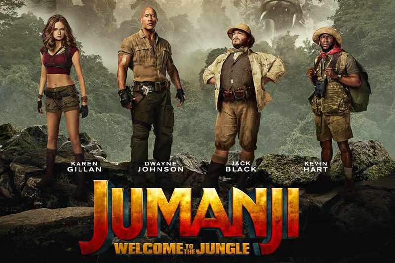 Jumanji 2: Welcome To The Jungle