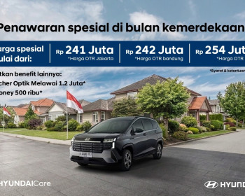 Penawaran Spesial STARGAZER Cartenz Dan Cartenz X Di Bulan Kemerdekaan