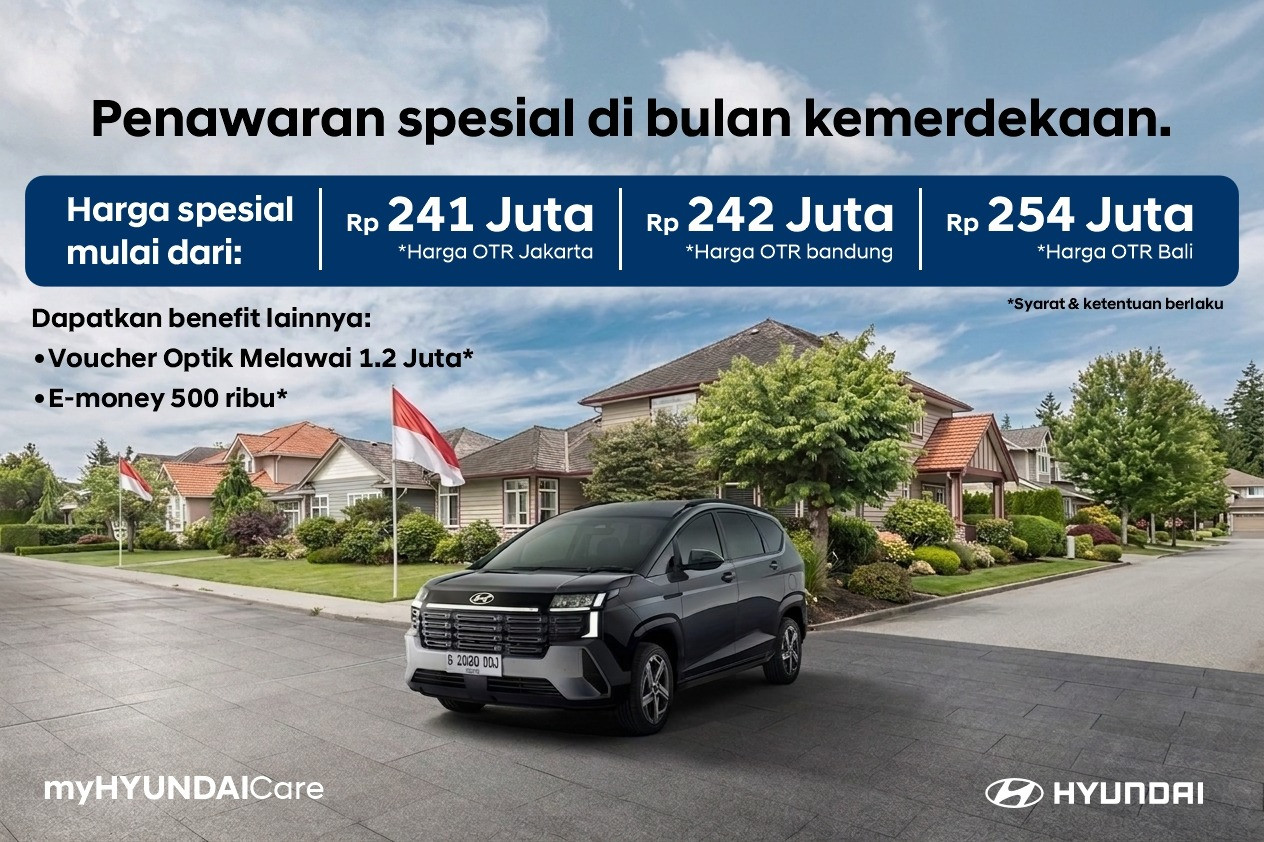 Penawaran Spesial STARGAZER Cartenz Dan Cartenz X Di Bulan Kemerdekaan