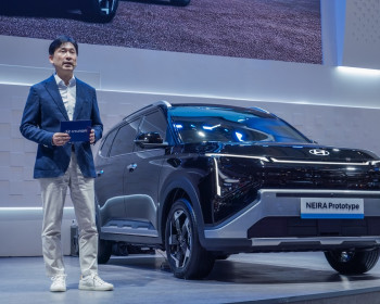 Hyundai NEIRA Prototype, Gambaran SUV Listrik Keluarga Masa Depan Indonesia