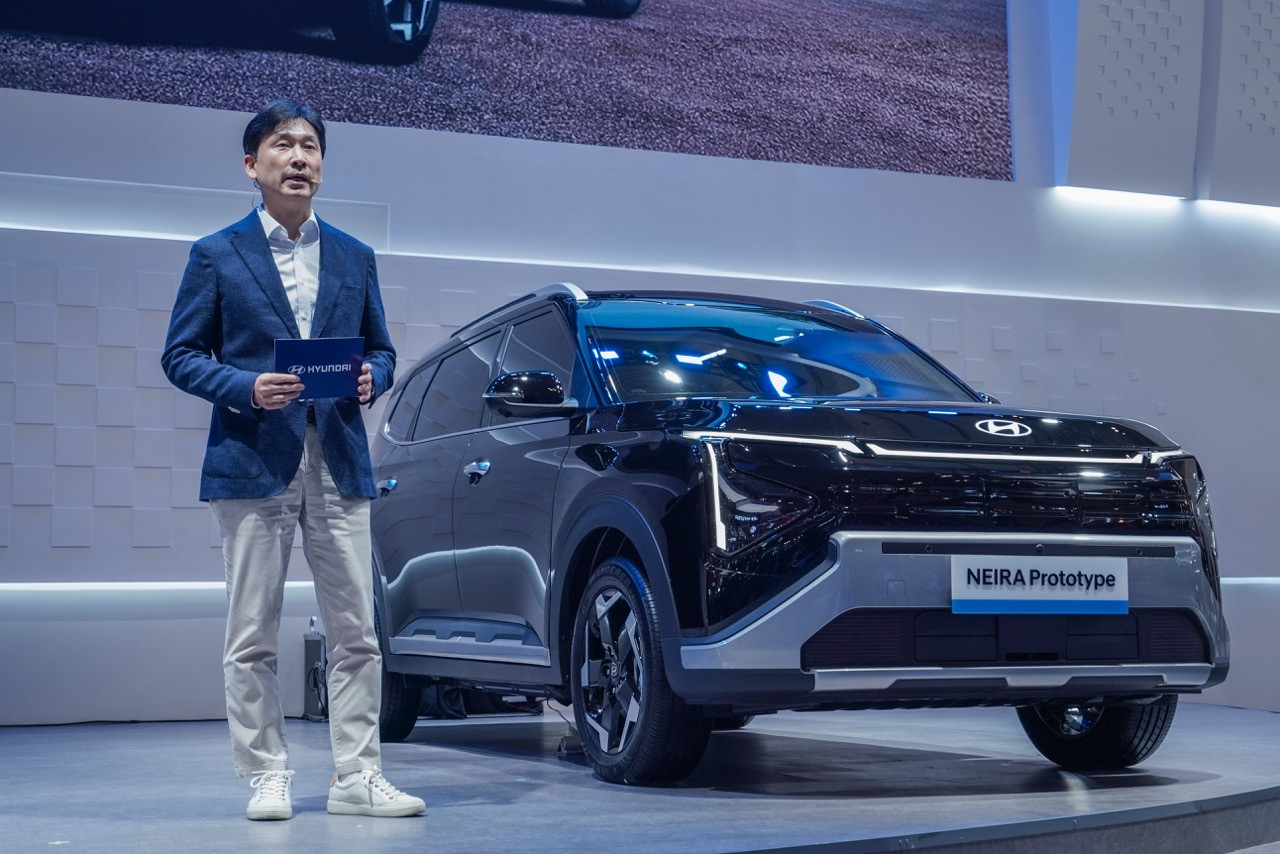 Hyundai NEIRA Prototype, Gambaran SUV Listrik Keluarga Masa Depan Indonesia