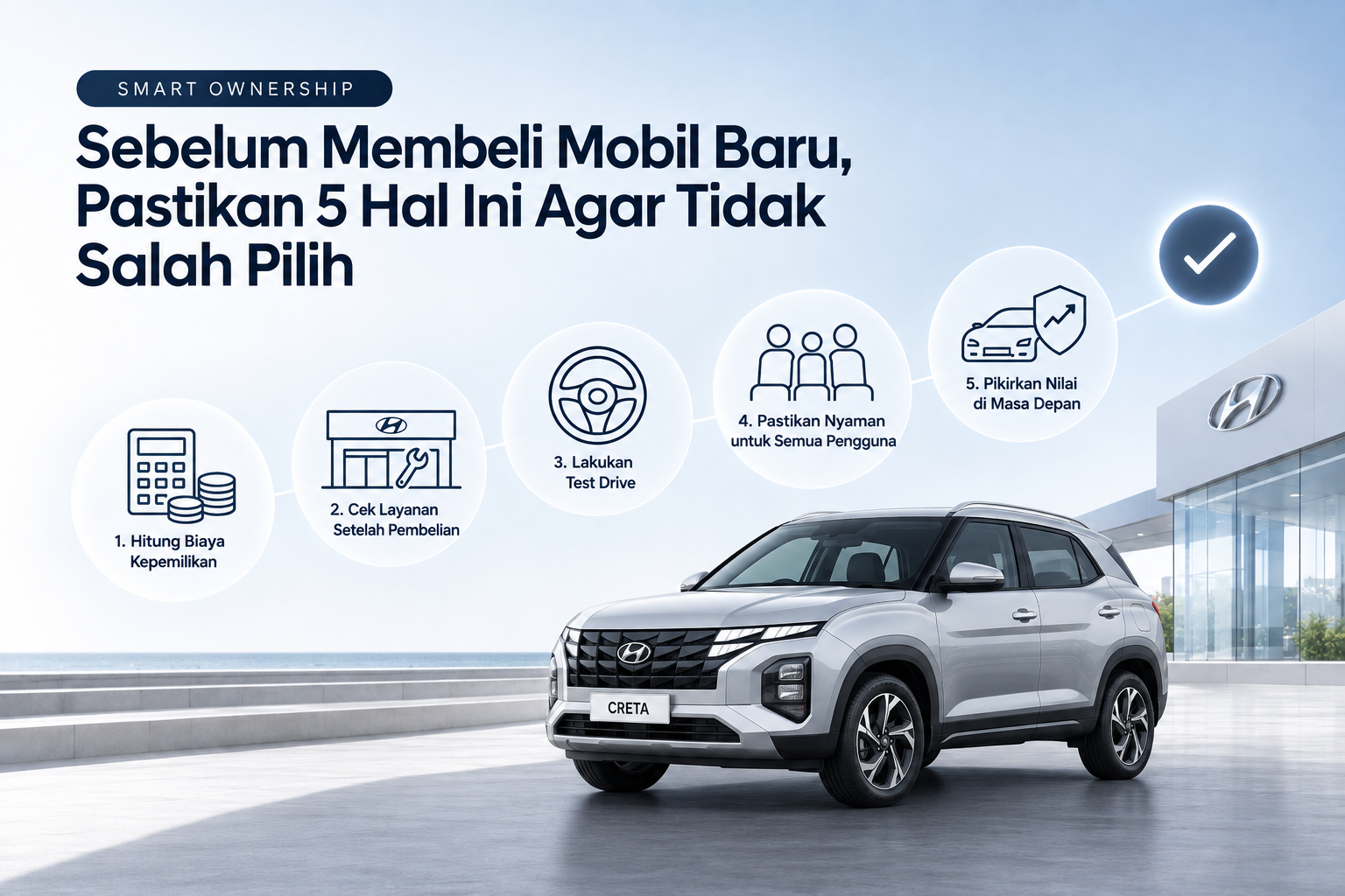 Sebelum Membeli Mobil Baru, Pastikan 5 Hal Ini Agar Tidak Salah Pilih
