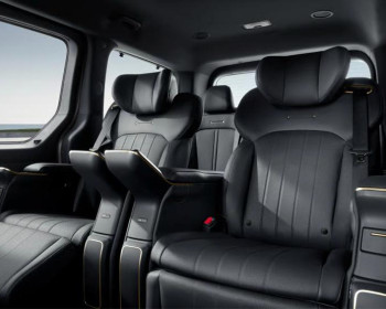 14 Air Cell Di New VIP Captain Seats Hyundai STARIA, Buat Apa?