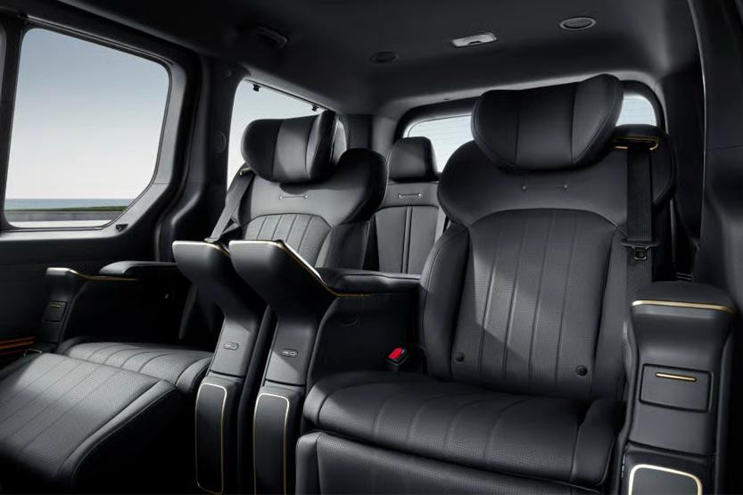 14 Air Cell Di New VIP Captain Seats Hyundai STARIA, Buat Apa?