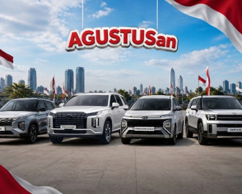 AGUSTUSan Hyundai: 4 Pilihan Mobil, Dari The New CRETA Hingga SANTA FE