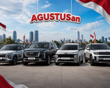 AGUSTUSan Hyundai: 4 Pilihan Mobil, Dari The New CRETA Hingga SANTA FE