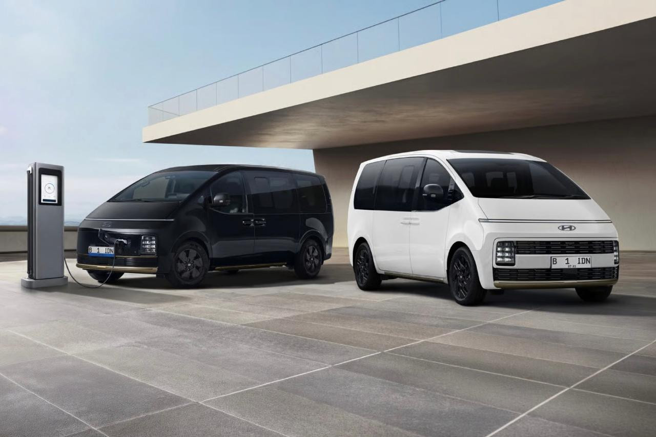 Mengenal The New Hyundai STARIA: Kini Hadir Dalam Pilihan EV Dan Hybrid