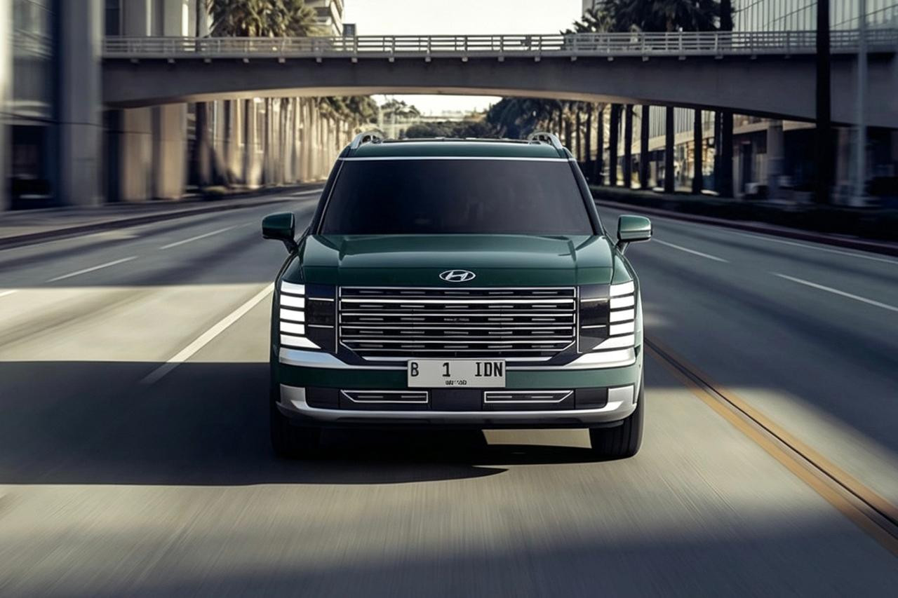 Hyundai PALISADE Hybrid: Tenang, Bertenaga, Dan Lebih Hemat Di Setiap Perjalanan