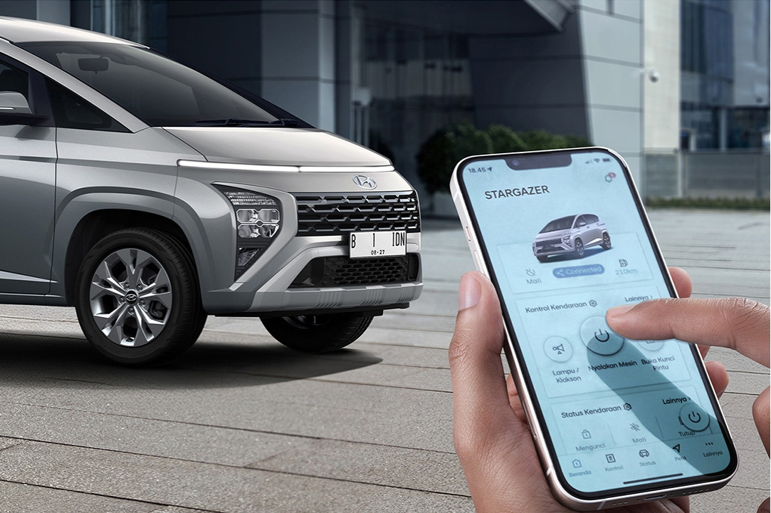 Hyundai Bluelink: Pantau Kondisi Dan Posisi Mobil Via Smartphone