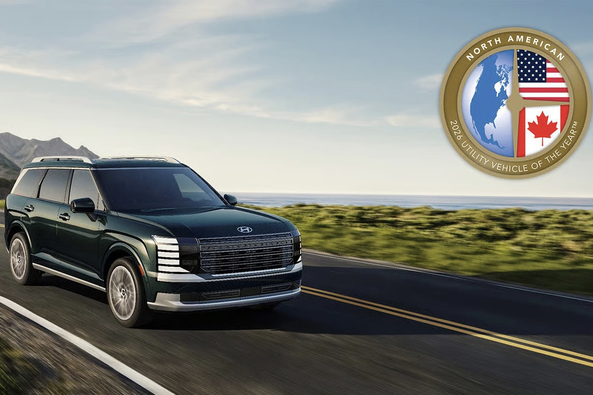 Hyundai PALISADE Sabet Gelar 2026 North American Utility Vehicle of the Year