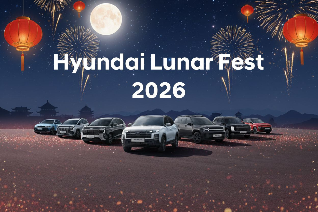 HYUNDAI Lunar Fest 2026: Awali Perjalanan Baru Dengan Keuntungan Maksimal