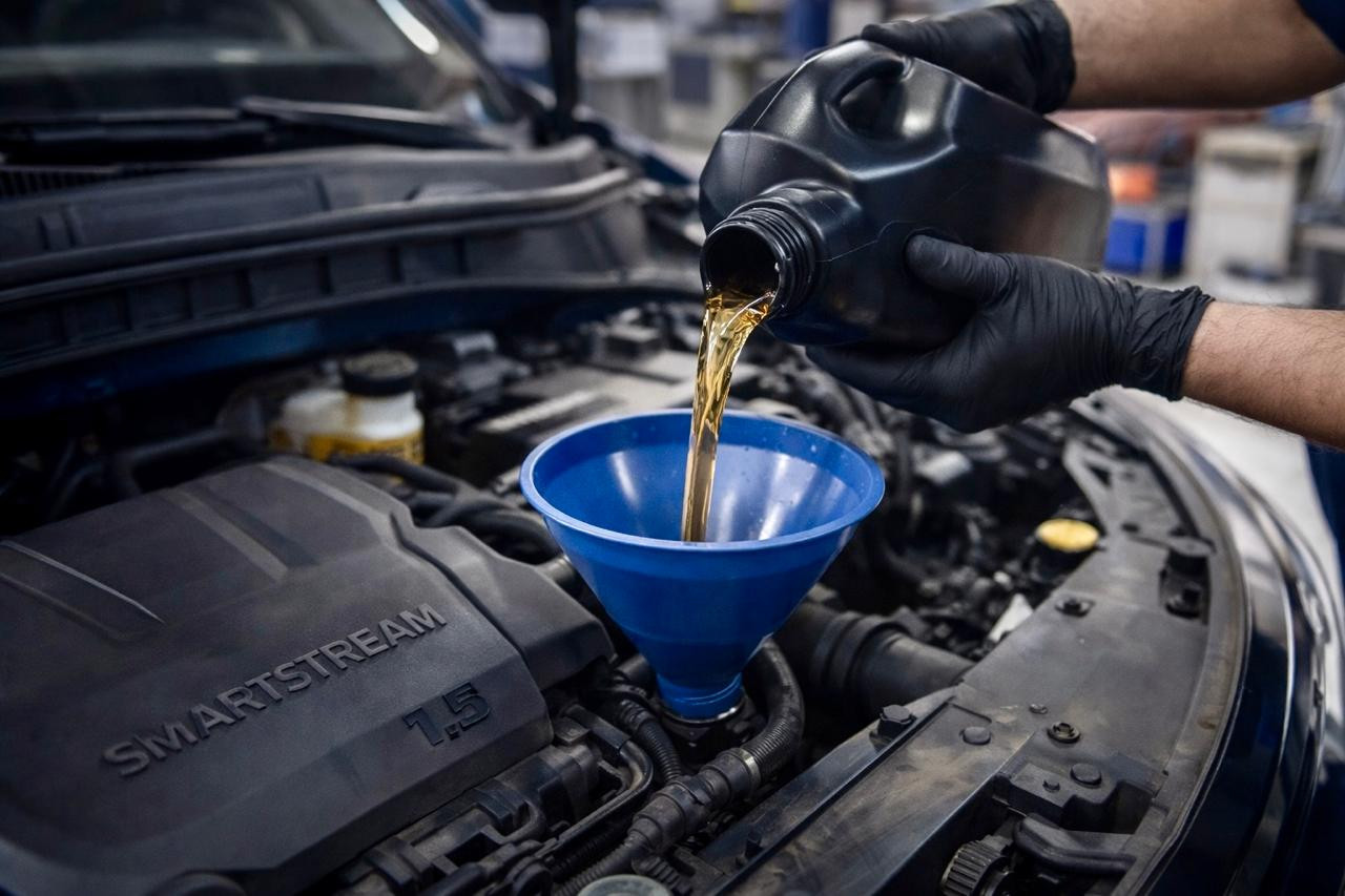 6 Standar Pelumas Dan Cairan Penting Mesin Smartstream G1.5 Yang Wajib Diketahui