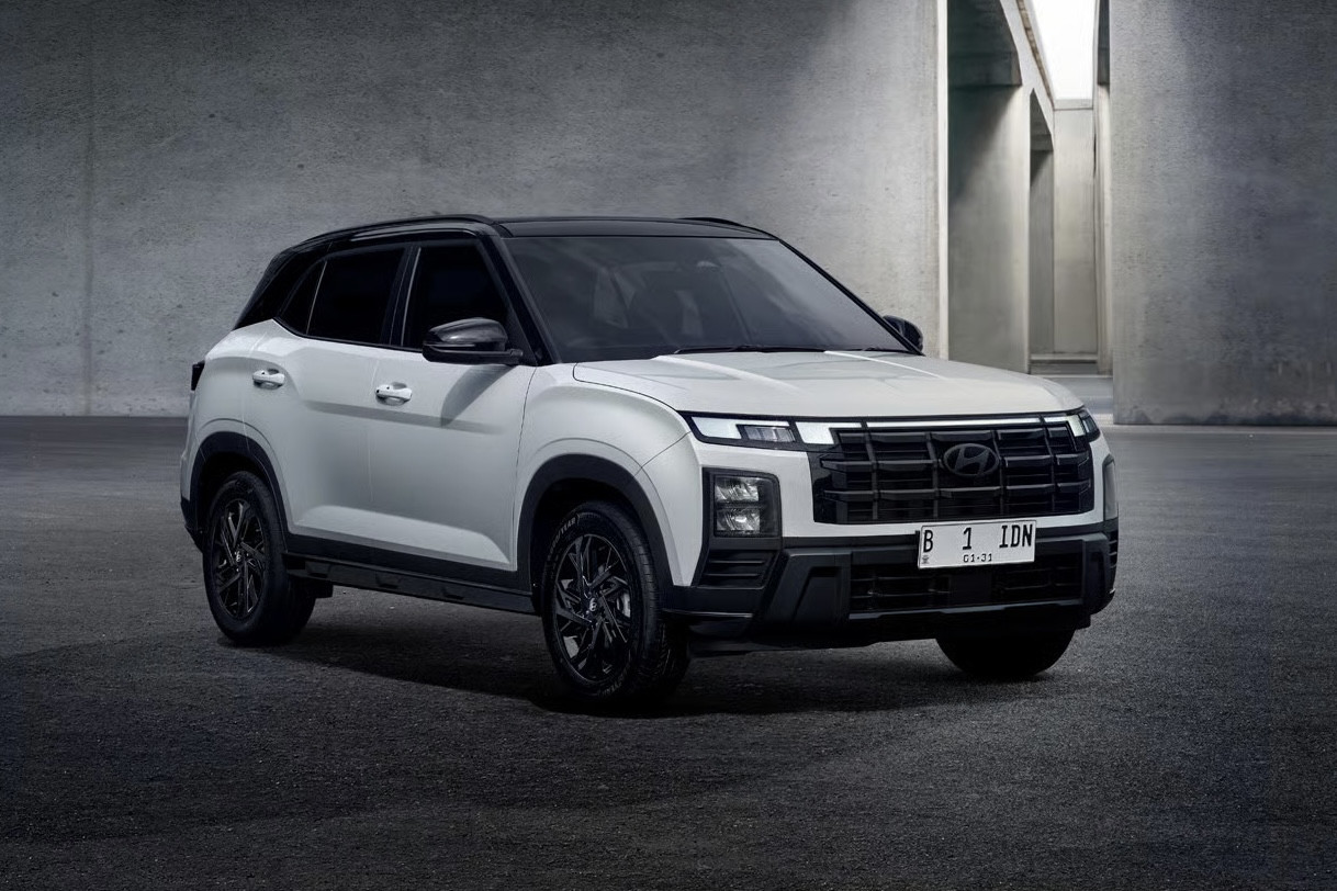 New CRETA Alpha Resmi Meluncur, Perkuat SUV-B Hyundai