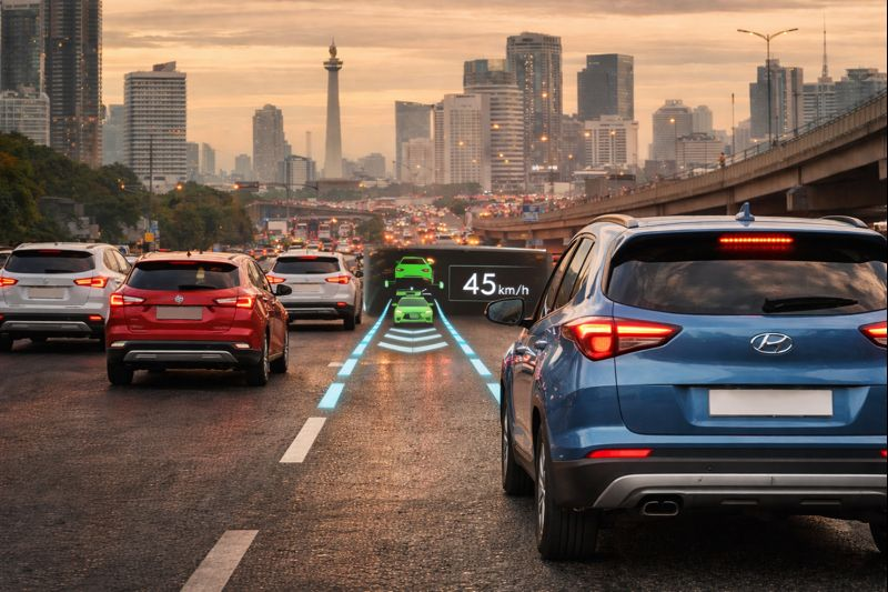 5 Situasi Macet Jakarta Yang Bisa Lebih Nyaman Dengan Fitur Hyundai