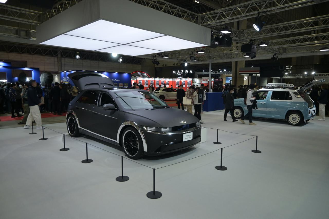 Hyundai Bawa “Plug into Freedom” Ke Tokyo Auto Salon 2026