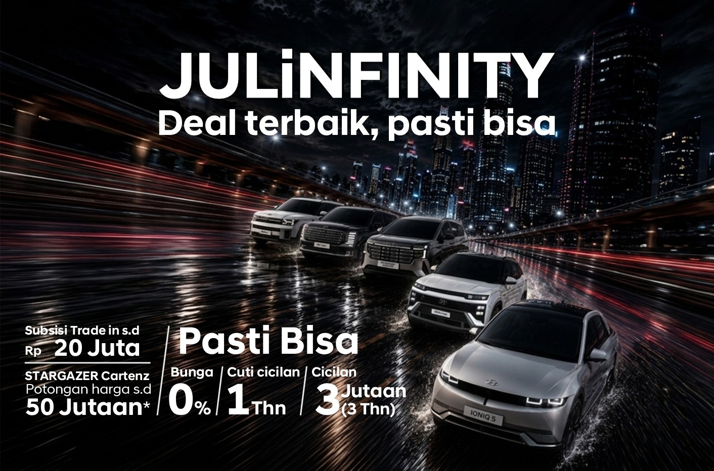 Promo Hyundai Juli 2026: Kesempatan Memiliki Mobil Impian Dengan Benefit Lebih Besar