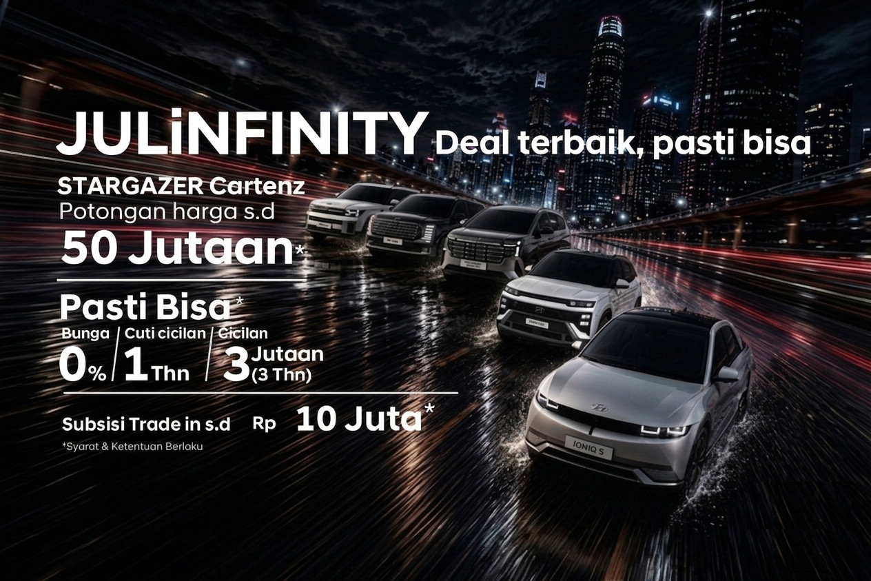 Promo Hyundai Juli 2026: Kesempatan Memiliki Mobil Impian Dengan Benefit Lebih Besar