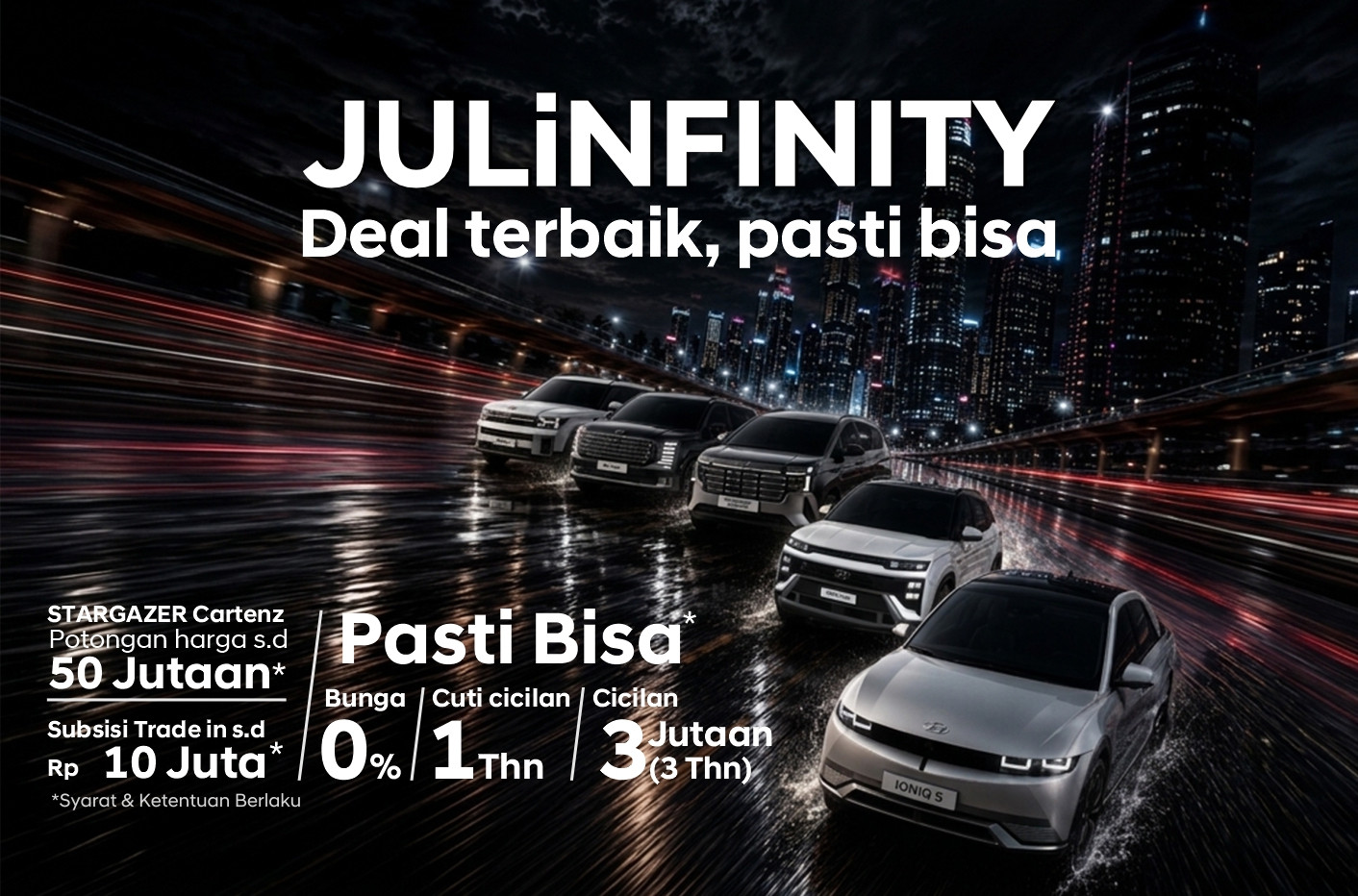 Promo Hyundai Juli 2026: Kesempatan Memiliki Mobil Impian Dengan Benefit Lebih Besar
