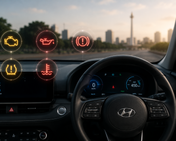 Lampu Indikator Dashboard Menyala? Kenali Arti Simbolnya