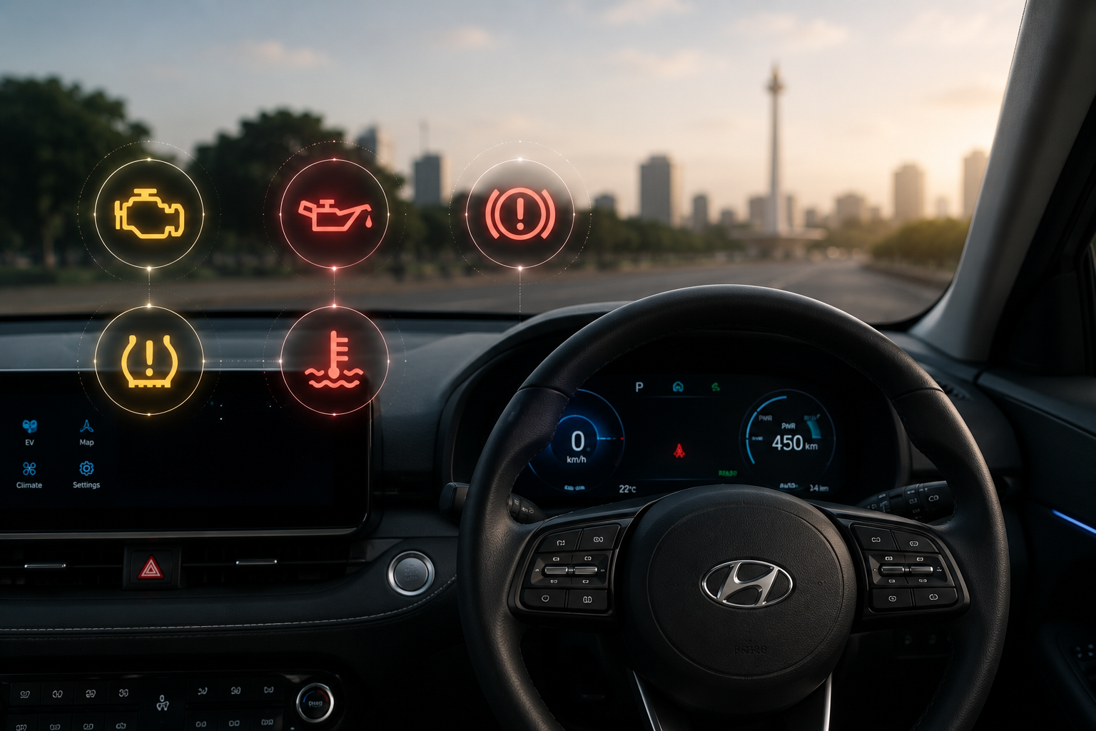 Lampu Indikator Dashboard Menyala? Kenali Arti Simbolnya