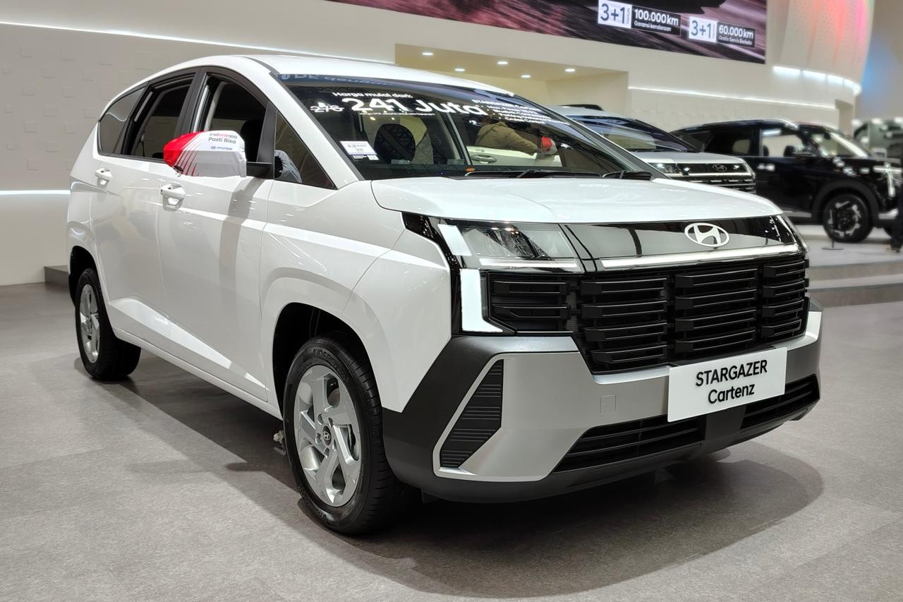 Harga Baru Hyundai STARGAZER Cartenz 2026, Kini Mulai Rp 241 Jutaan