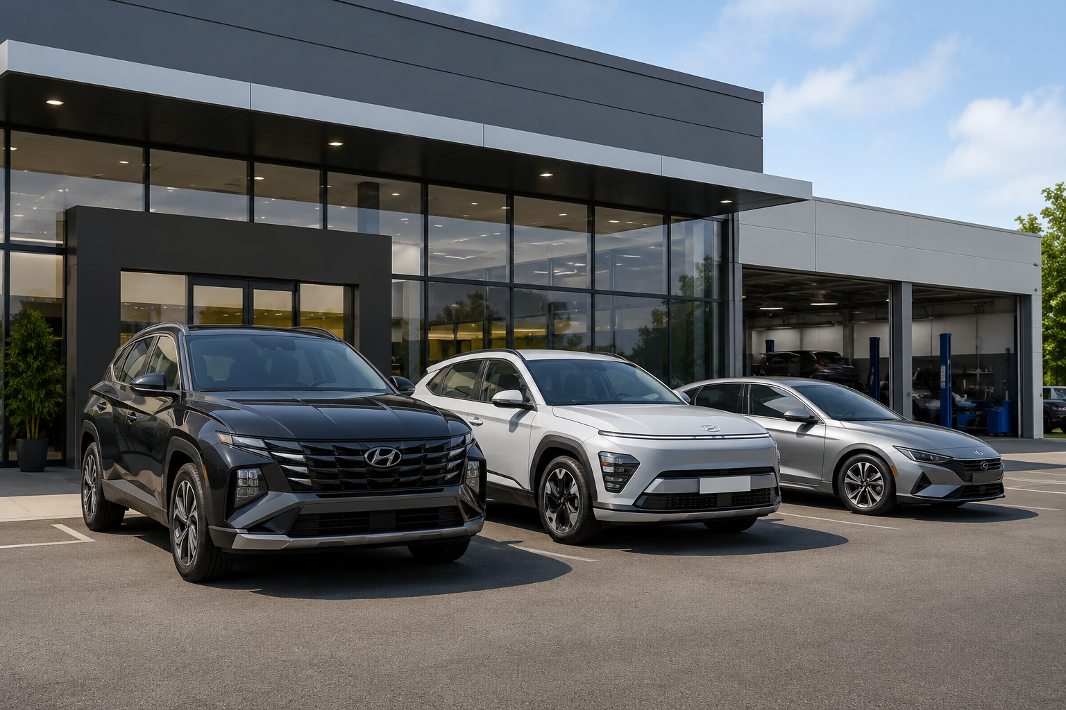 Panduan Memilih Dealer Hyundai: Sales, Service, Spare Part Atau Body & Paint?