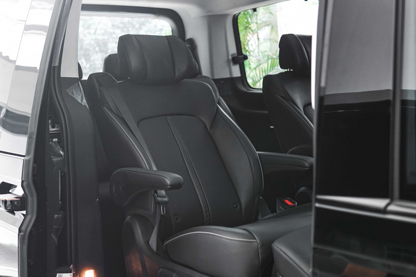 Ventilated Seat Hyundai Staria Demi Kenyamanan Kabin Hyundai Mobil Indonesia