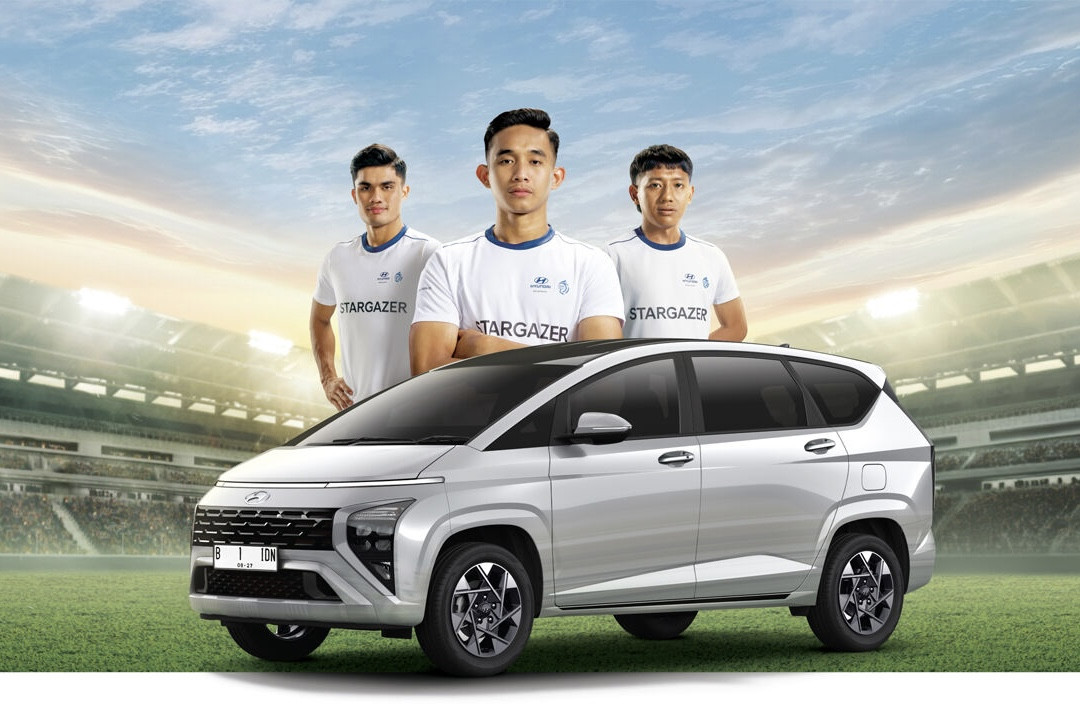 Siapa Saja Pemain Timnas Indonesia Yang Mengendarai Hyundai STARGAZER?