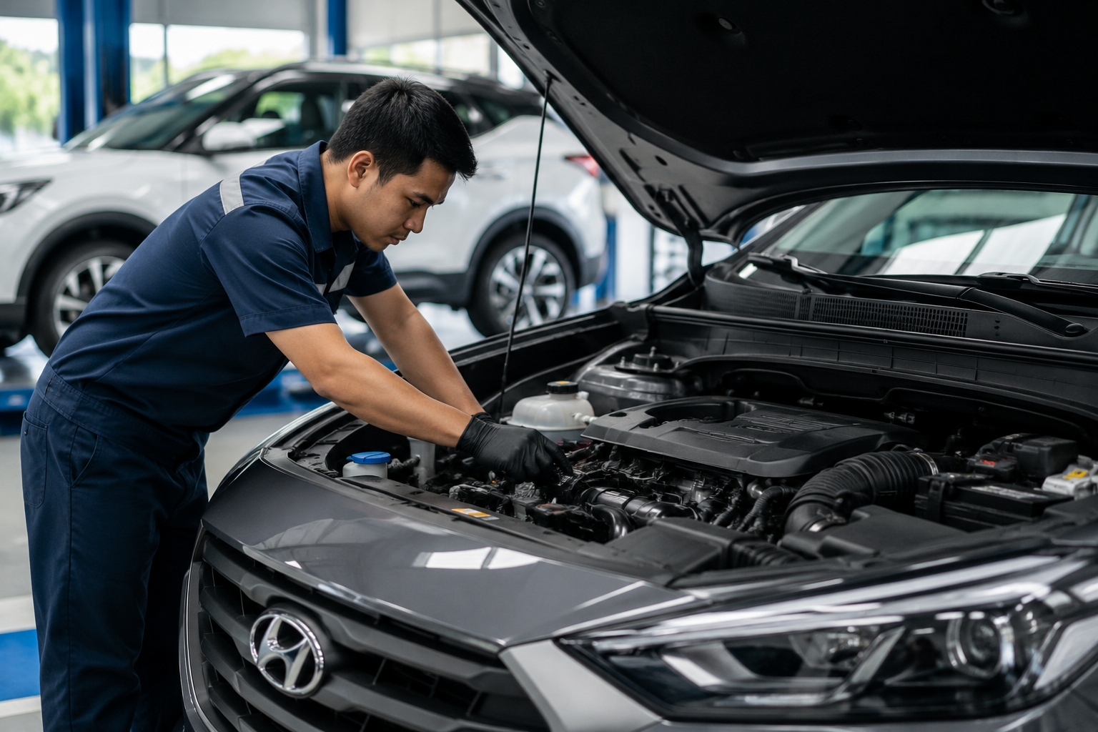 7 Dampak Jika Mobil Hyundai Turbo Jarang Mendapatkan Servis Berkala