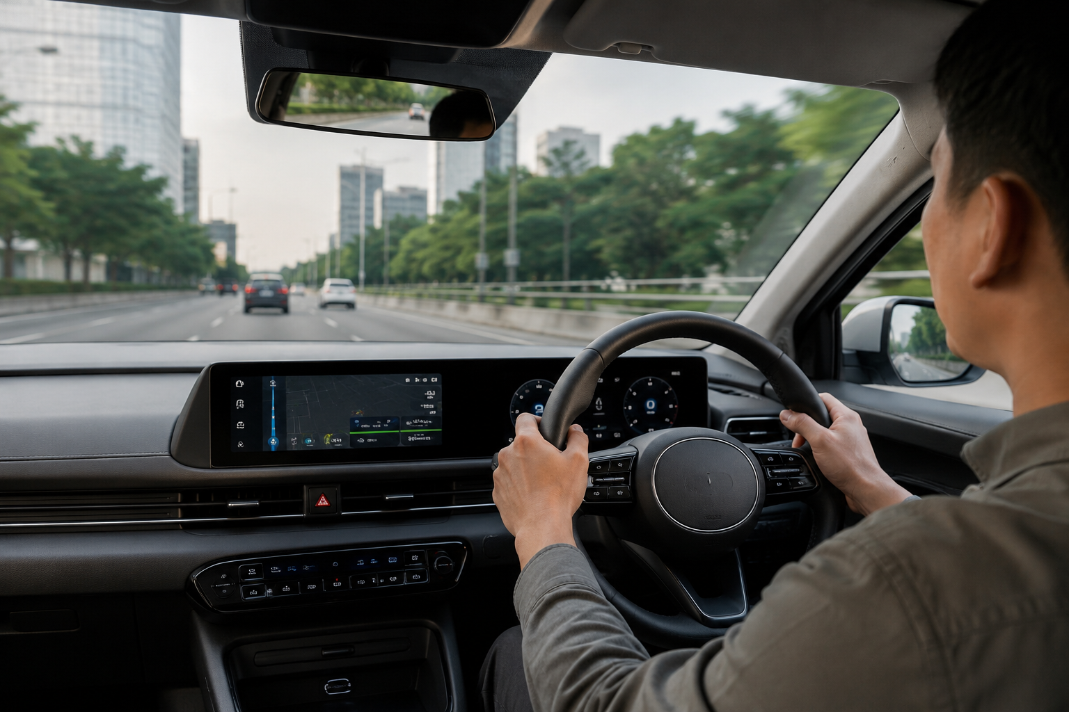 Paddle Regenerative Braking: Mengatur Tingkat Deselerasi Pada Mobil Listrik Hyundai